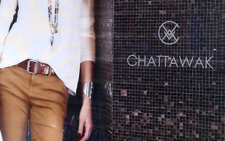 Chattawak show-room Lyon